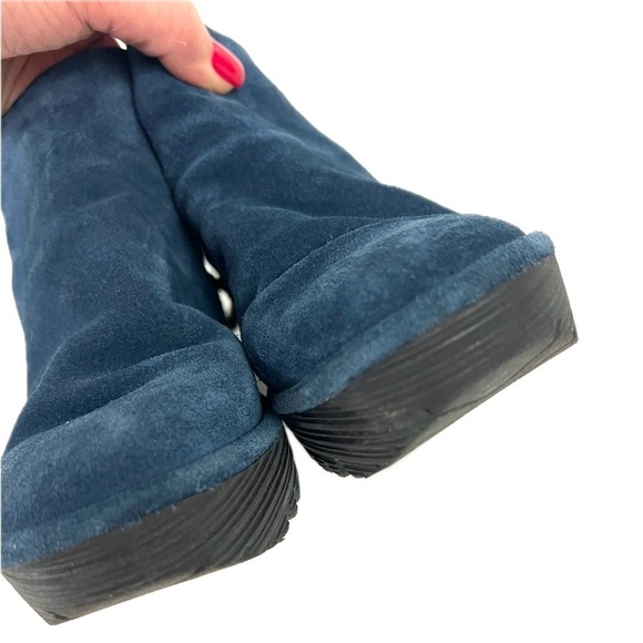 Fly London Yebi Diesel Booties - Size 5 - Picture 5 of 12